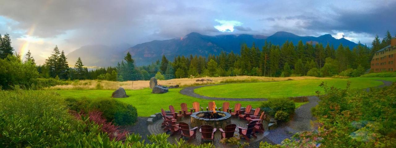 Skamania Lodge Stevenson Екстериор снимка