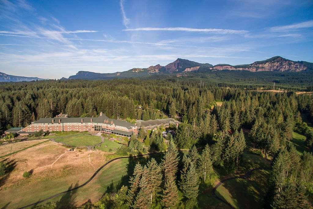 Skamania Lodge Stevenson Екстериор снимка