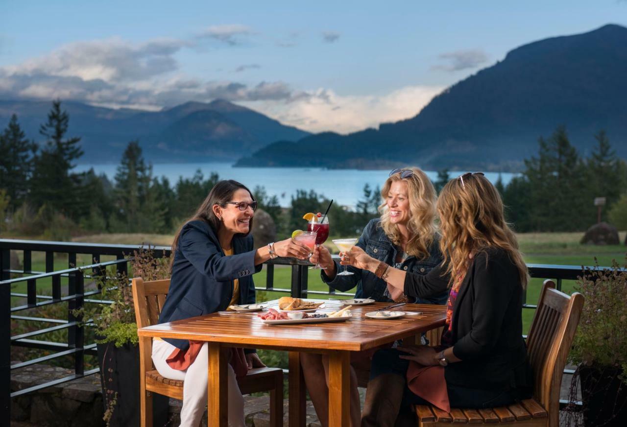 Skamania Lodge Stevenson Екстериор снимка
